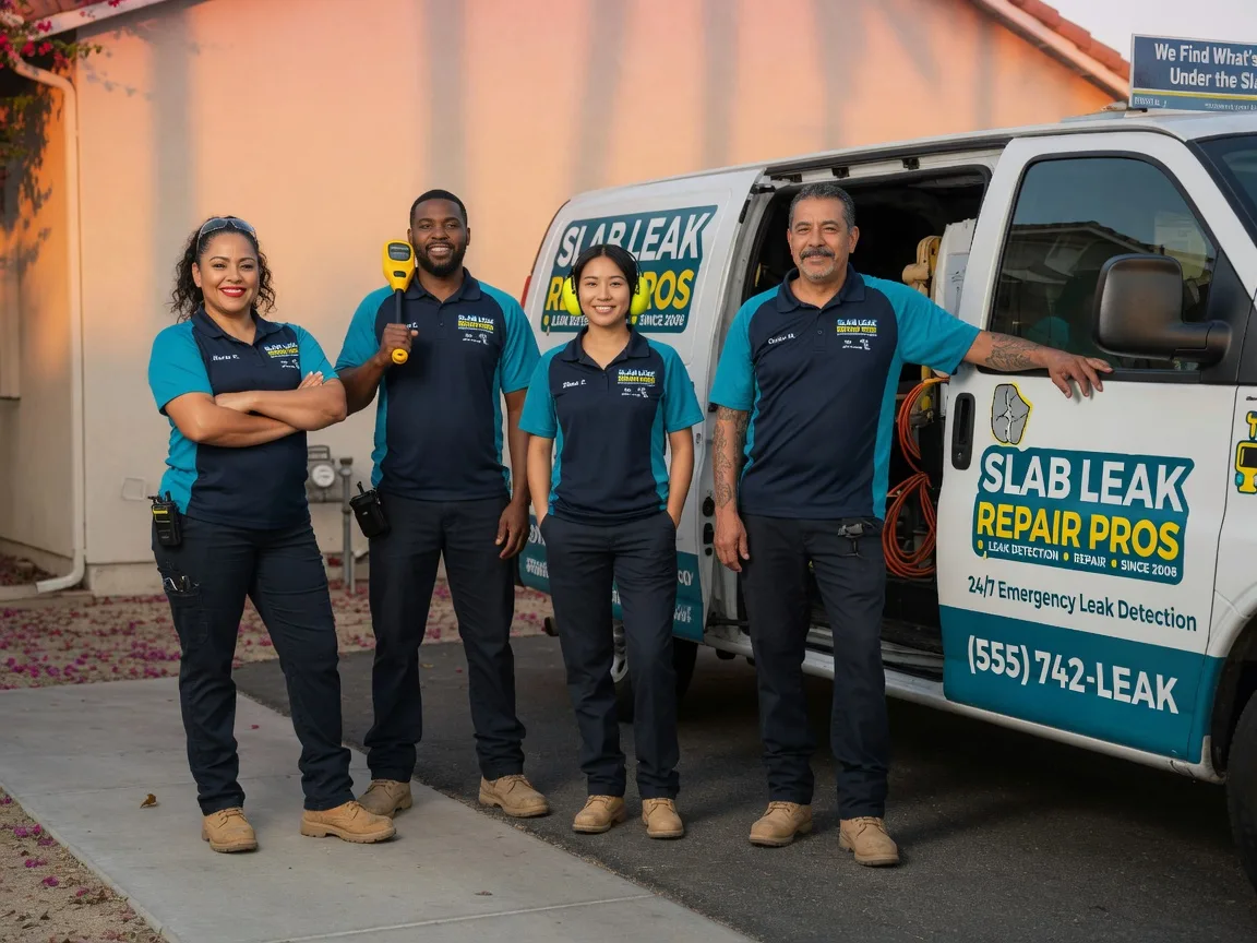 Slab Leak Repair company in Citrus Heights, CA