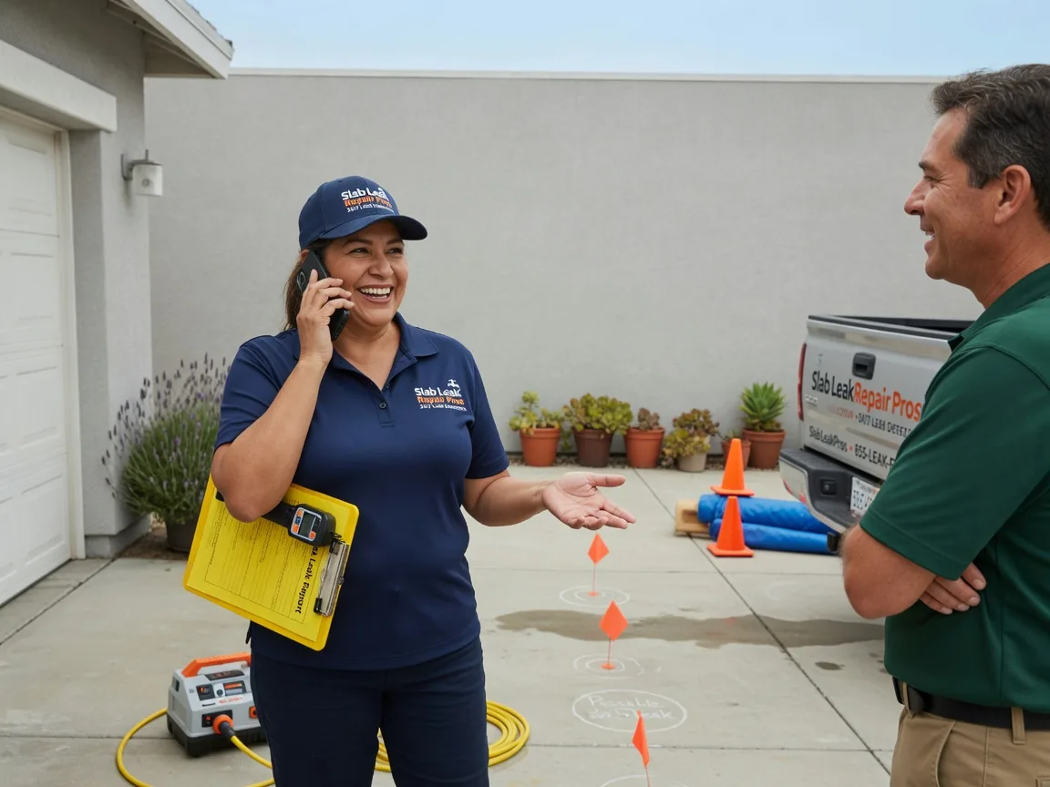 Slab Leak Repair Citrus Heights, CA FAQs
