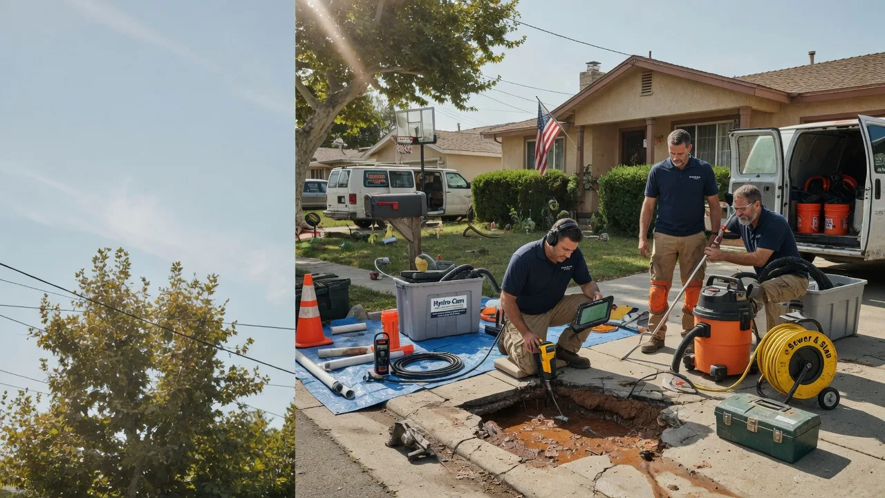 Slab Leak Repair in Citrus Heights, CA near me